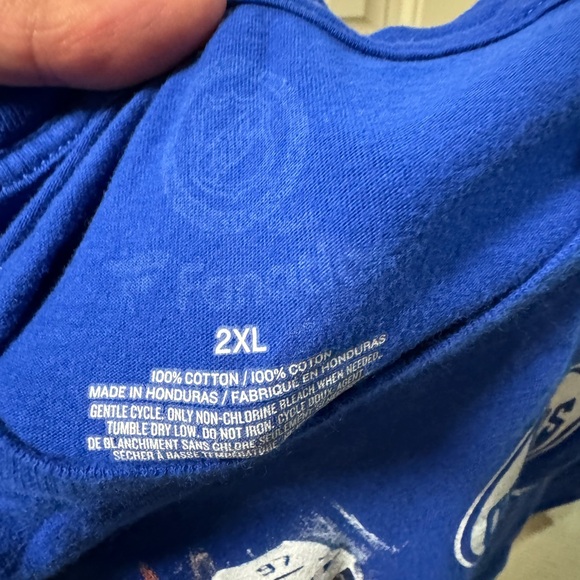 Fanatics Edmonton Oilers Connor McDavid 2017 Hart Trophy Tee - Picture 2 of 2